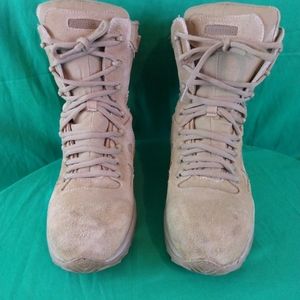 Reebok Tan Suede Boots